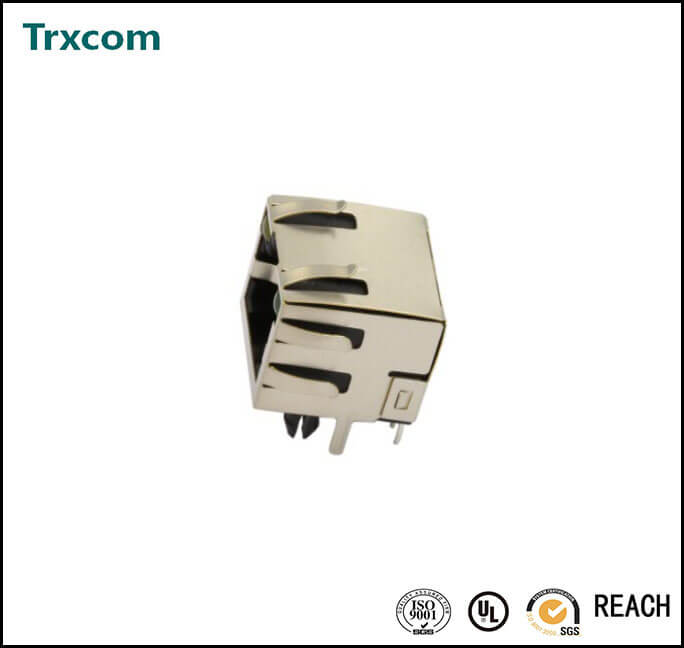 Single Tab Up RJ45 Jack TRJE101AGNL